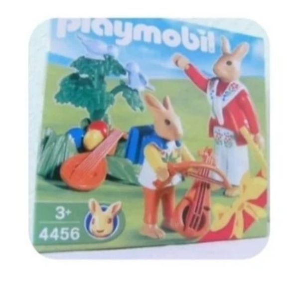 Vintage Playmobil Sets Rabbits Hedgehogs BlueBirds RARE L👀K 🐇🐦🐾 3 Sets - Picture 10 of 12